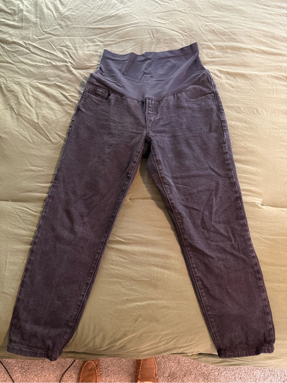 Old Navy Women's Maternity OG Straight Jeans